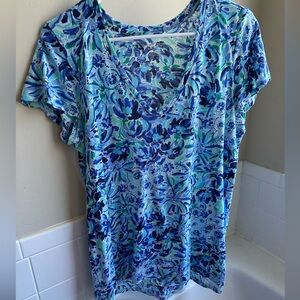 Lilly Pulitzer Short Sleeve Top